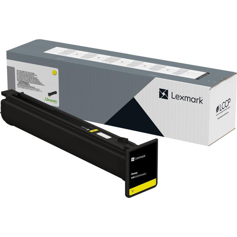 Тонер картридж Xerox | Lexmark CX950/951 Yellow (12 000 стор)