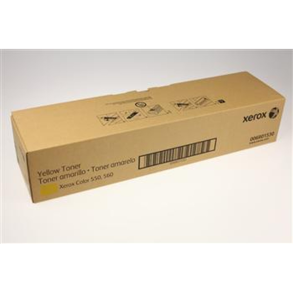 Тонер картридж Xerox Color 550/560 Yellow (34 000 стор)
