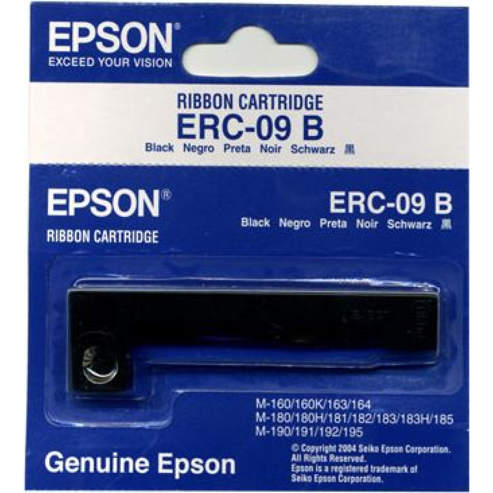 Картридж Epson ERC-09B M-160/180/190 black