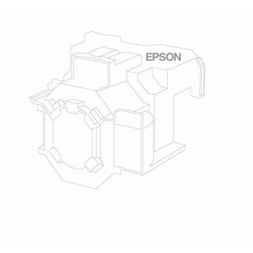 Картридж зі стрічкою Epson LK4WBW принтерів LW-300/400/400VP/700 Strng adh Blk/Wht 12mm/9m