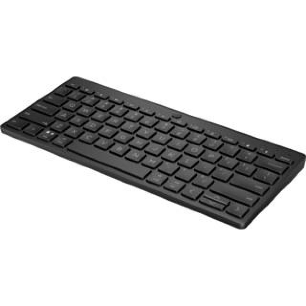 Клавіатура HP 350 Compact Multi-Device BT UKR black