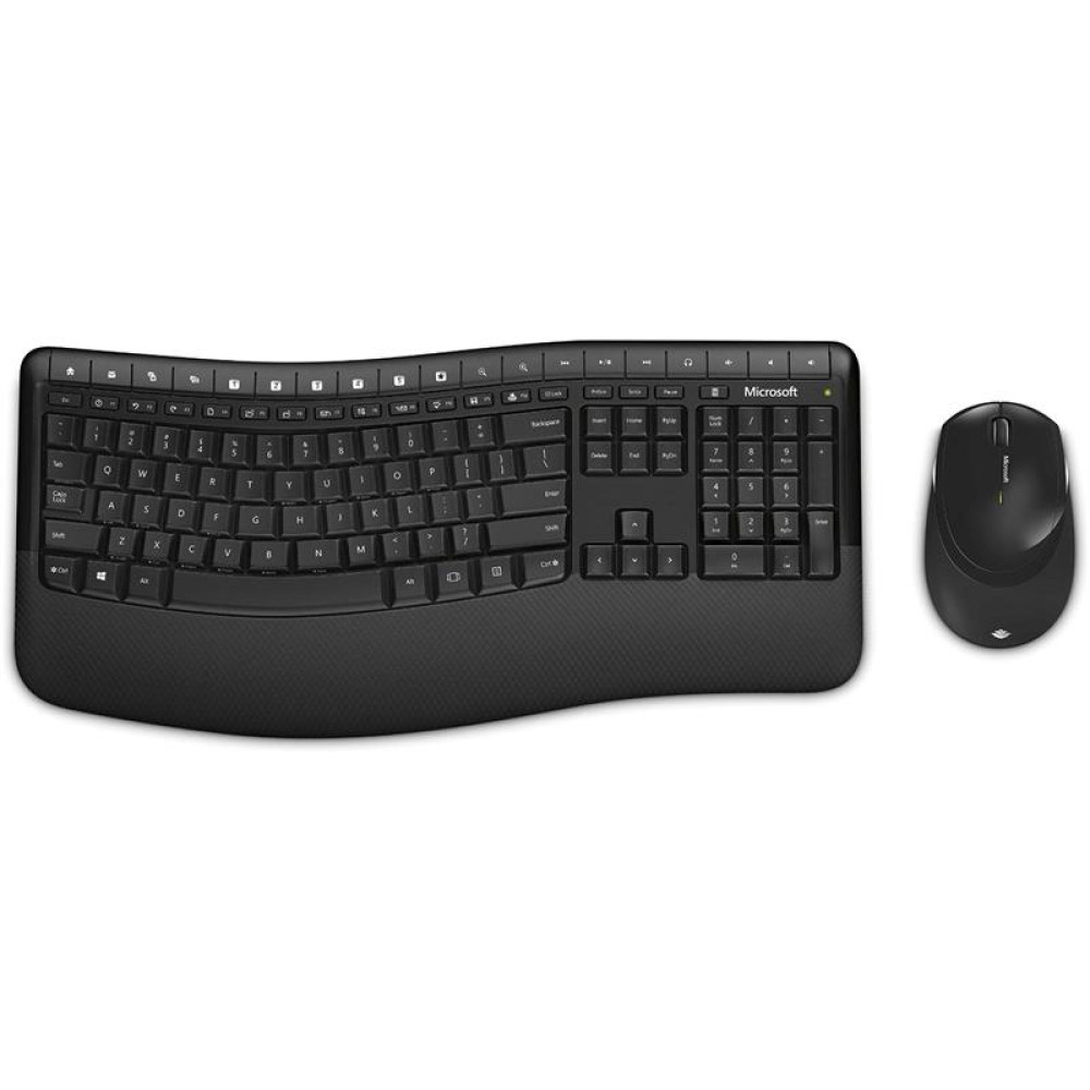 Комплект Microsoft Comfort Desktop 5050 WL RU Black