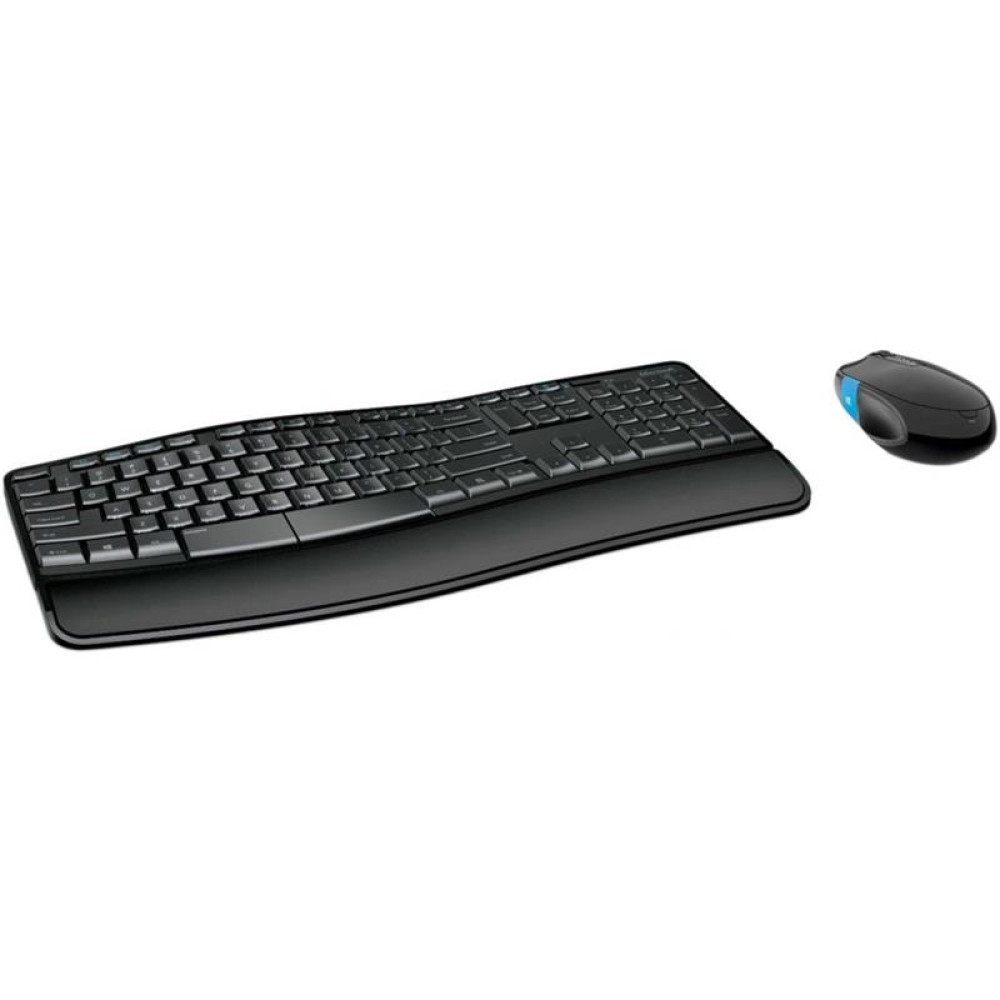 Комплект Microsoft Comfort Desktop WL RU Black