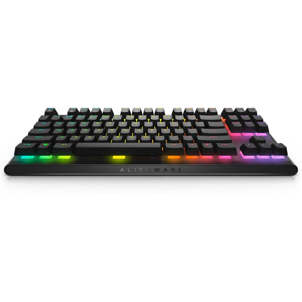 Клавіатура Dell Alienware Tenkeyless Gaming Keyboard - AW420K - Black
