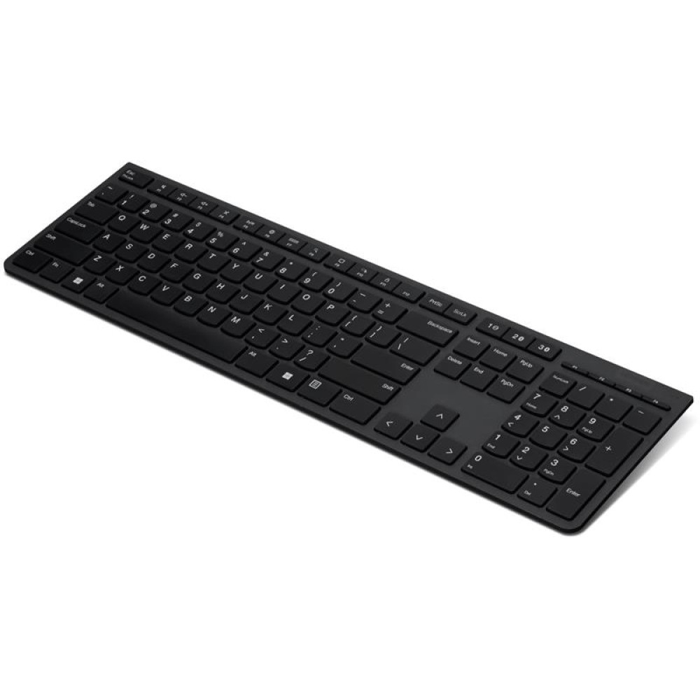 Клавіатура Lenovo Professional Wireless Rechargeable Keyboard-Ukraine