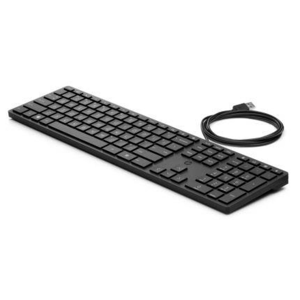 Клавіатура НР 320K USB Чорна