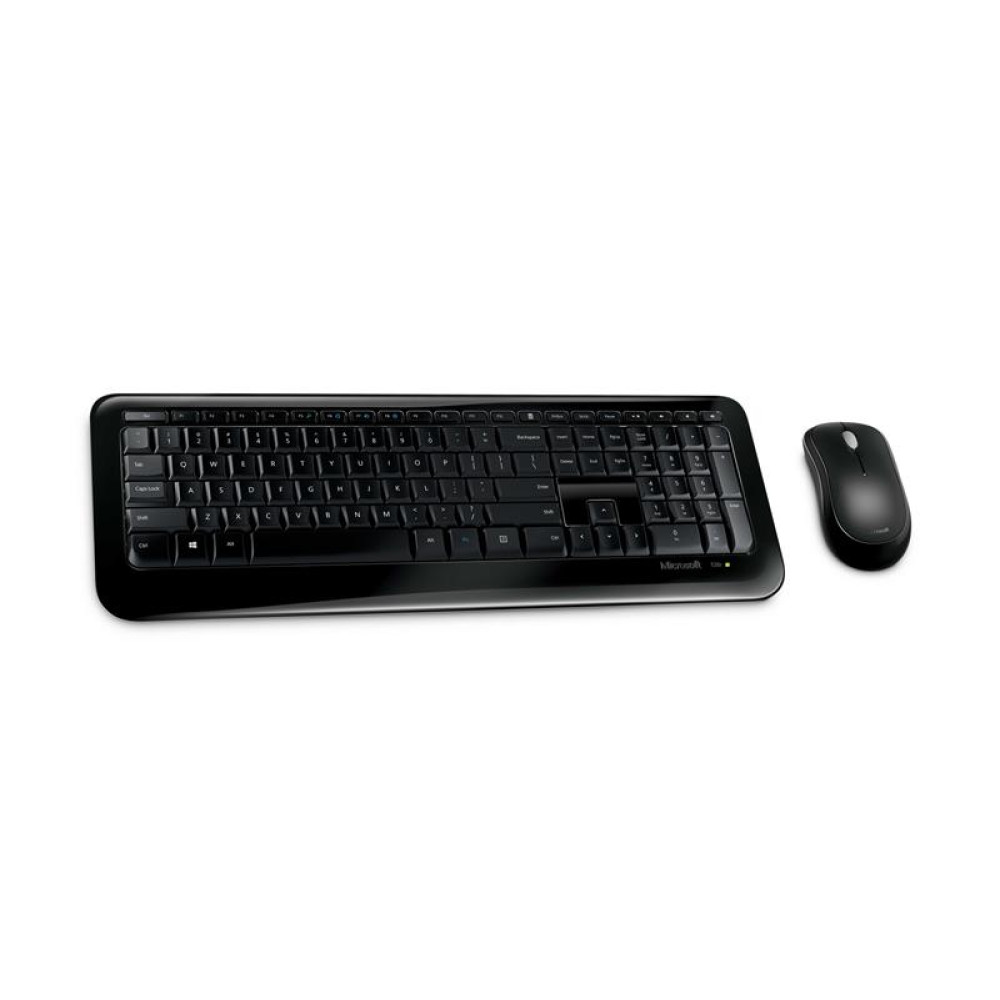Комплект Microsoft Desktop 850 WL Black Ru