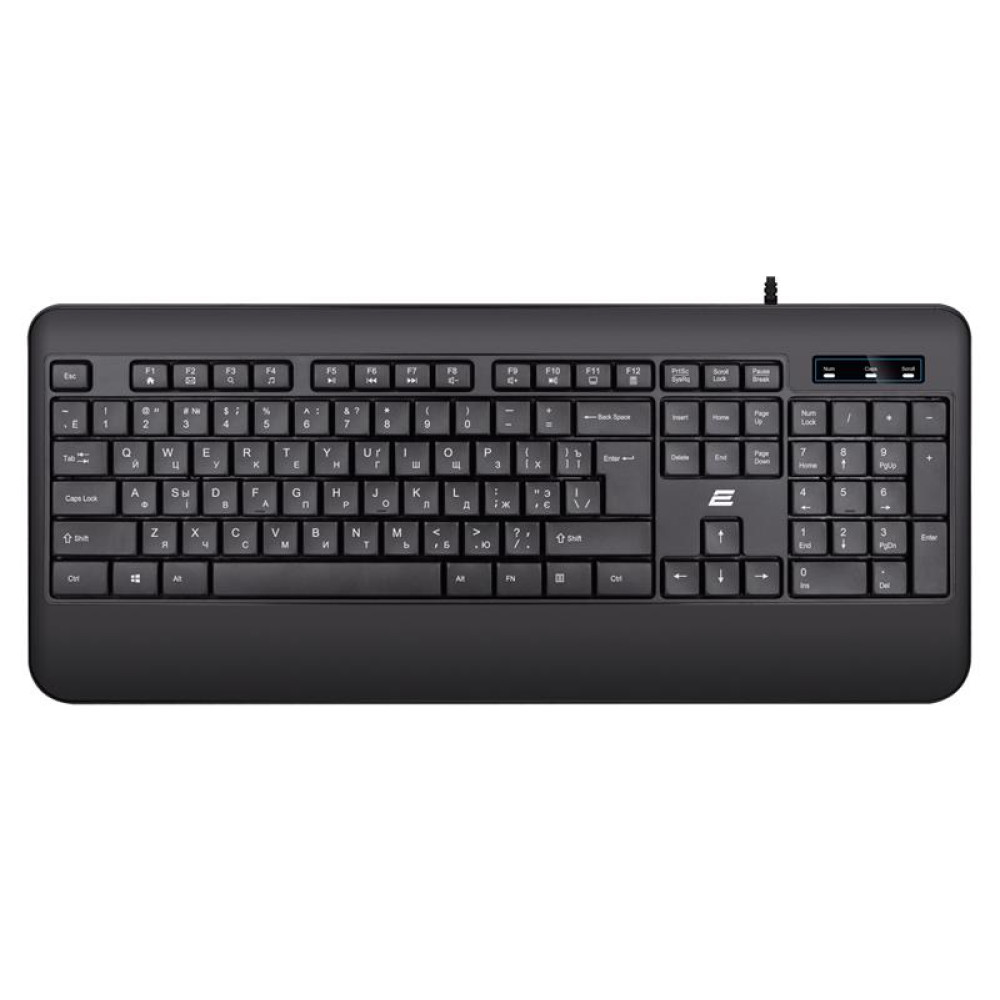 Клавіатура 2E KS109 USB Black