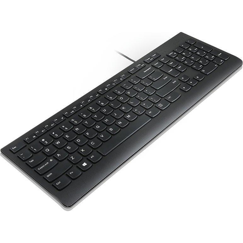 Клавіатура Lenovo Essential Wired Keyboard (Black) - Ukraine