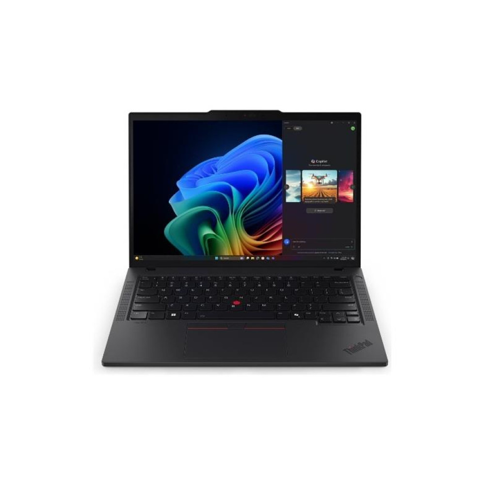 Ноутбук Lenovo ThinkPad T14-G6 14" WUXGA IPS AG, Intel U5-225U, 16GB, F512GB, UMA, Win11P, чорний