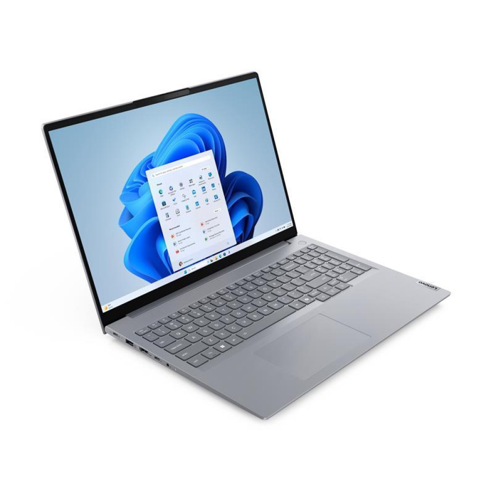 Ноутбук Lenovo ThinkBook 16-G8 16" WUXGA IPS AG, Intel U7-255H, 32GB, F1TB, UMA, Win11P, сірий