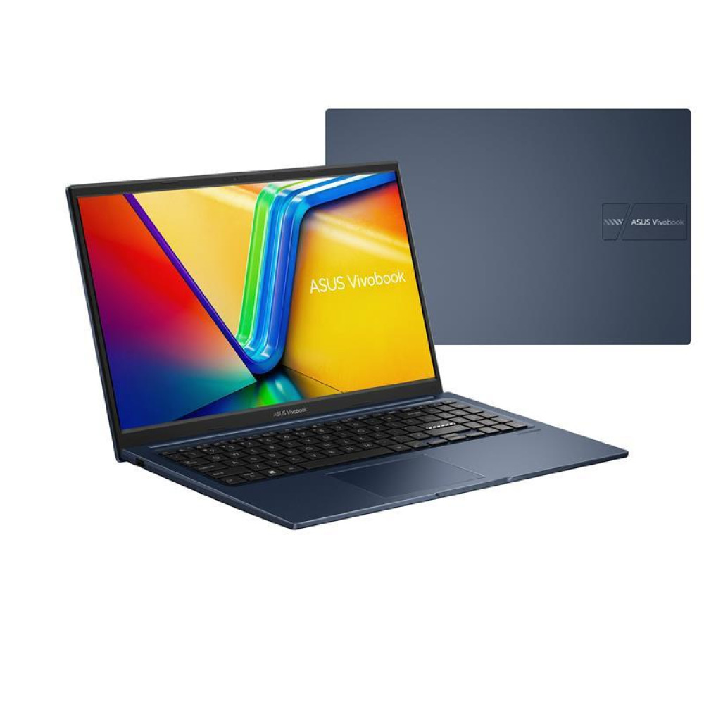 Ноутбук ASUS Vivobook 15 X1504VA-BQ2877 15.6" FHD IPS, Intel i3-1315U, 8GB, F512GB, UMA, NoOS, Блакитний