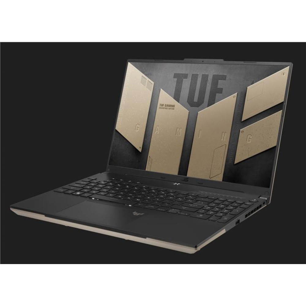 Ноутбук ASUS TUF A16 FA617NSR-N4127 16" QHD+ IPS, AMD R7-7435HS, 16GB, F512GB, AMD7600S-8, NoOS, Бежевий