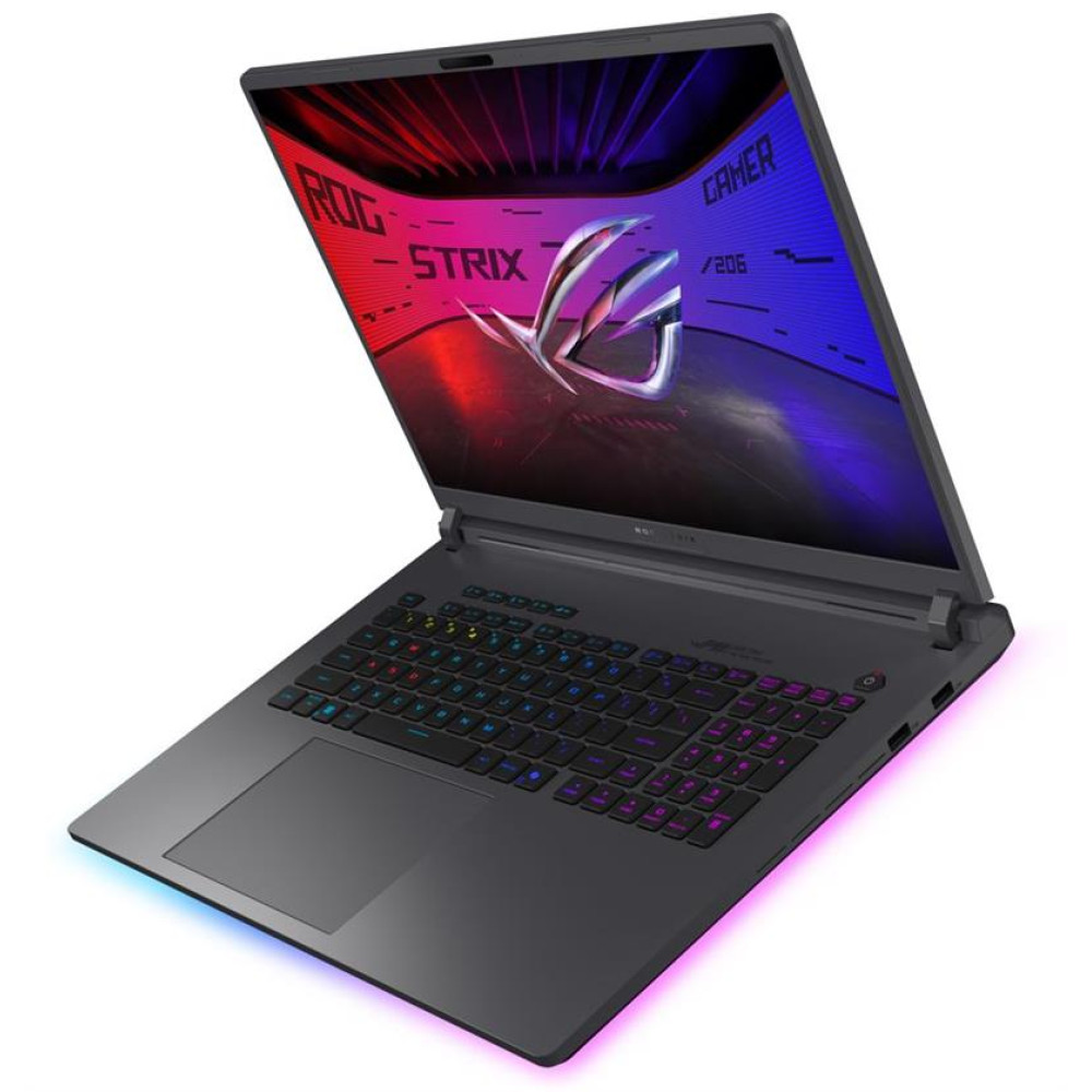 Ноутбук ASUS ROG Strix G18 G815LW-S9072W 18" 2.5K IPS, Intel Ultra 9 275HX, 32GB, F1TB, NVD5080-16, Win11, Сірий