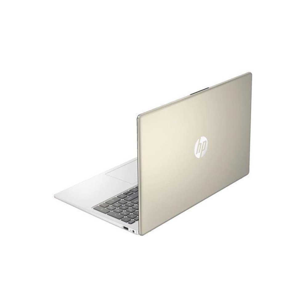 Ноутбук HP 15-fc0102ua 15.6" FHD IPS AG, AMD R5-7520U, 16GB, F512GB, UMA, DOS, золотистий