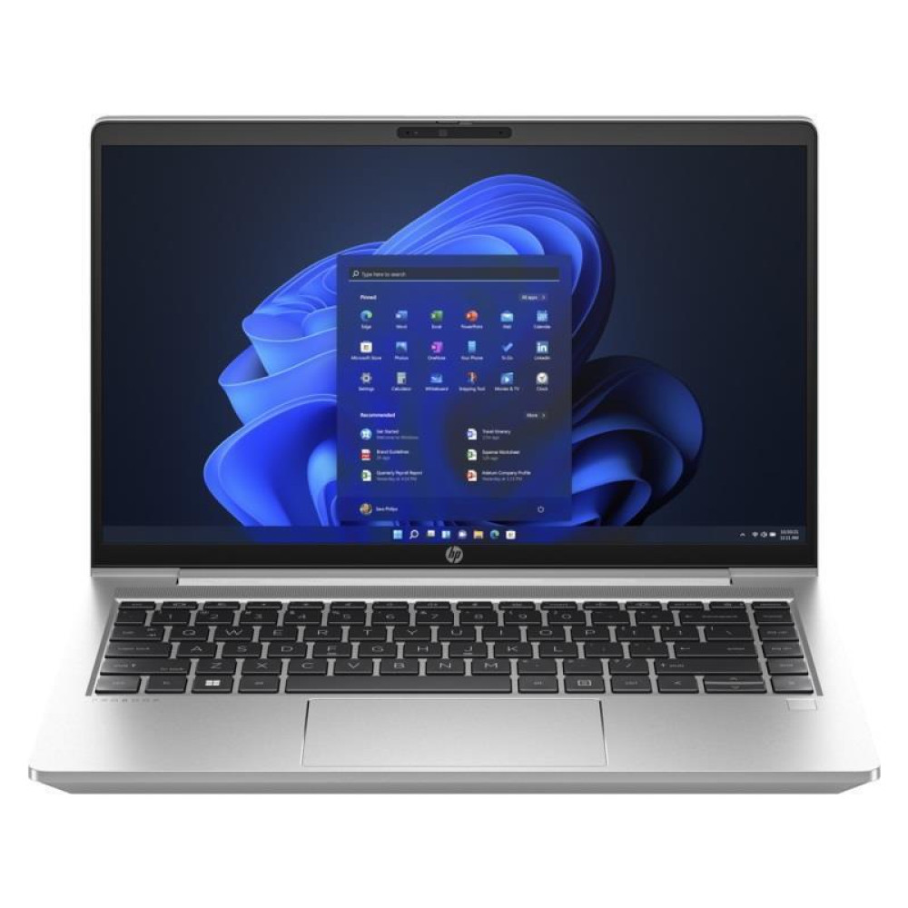 Ноутбук HP Probook 440-G10 14" FHD IPS AG, Intel i3-1315U, 16GB, F512GB, UMA, DOS, сріблястий
