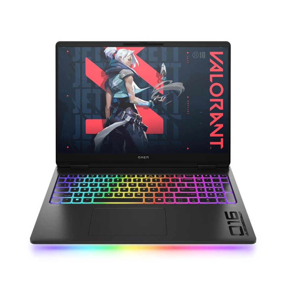 Ноутбук HP OMEN 16-ak0008ua 16" 2K IPS AG, AMD AI 9 HX 375, 32GB, F1024GB, NVD5080-16, DOS, чорний