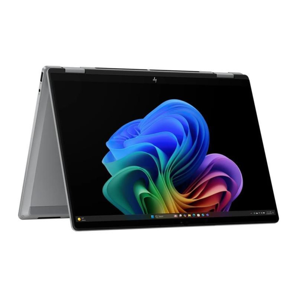 Ноутбук HP OmniBook X Flip x360 14-fk0003ua 14" 3K OLED Touch, AMD AI 5 340, 16GB, F1TB, UMA, Win11, сірий Ноутбук HP OmniBook X Flip x360 14-fk0003ua 14" 3K OLED Touch, AMD AI 5 340, 16GB, F1TB, UMA, Win11, сірий