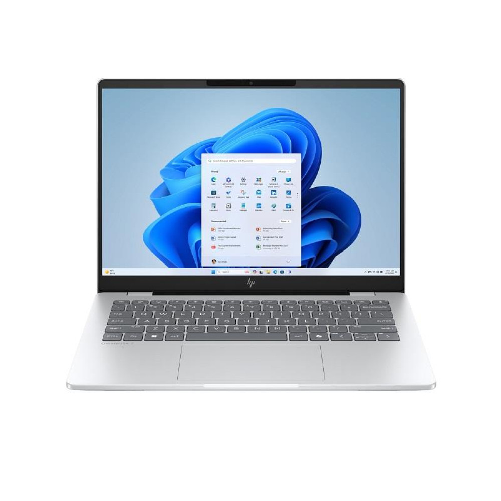 Ноутбук HP OmniBook 7 14-fs0001ua 14" WUXGA IPS AG, Intel 5-220H, 24GB, F1TB, UMA, Win11, сріблястий