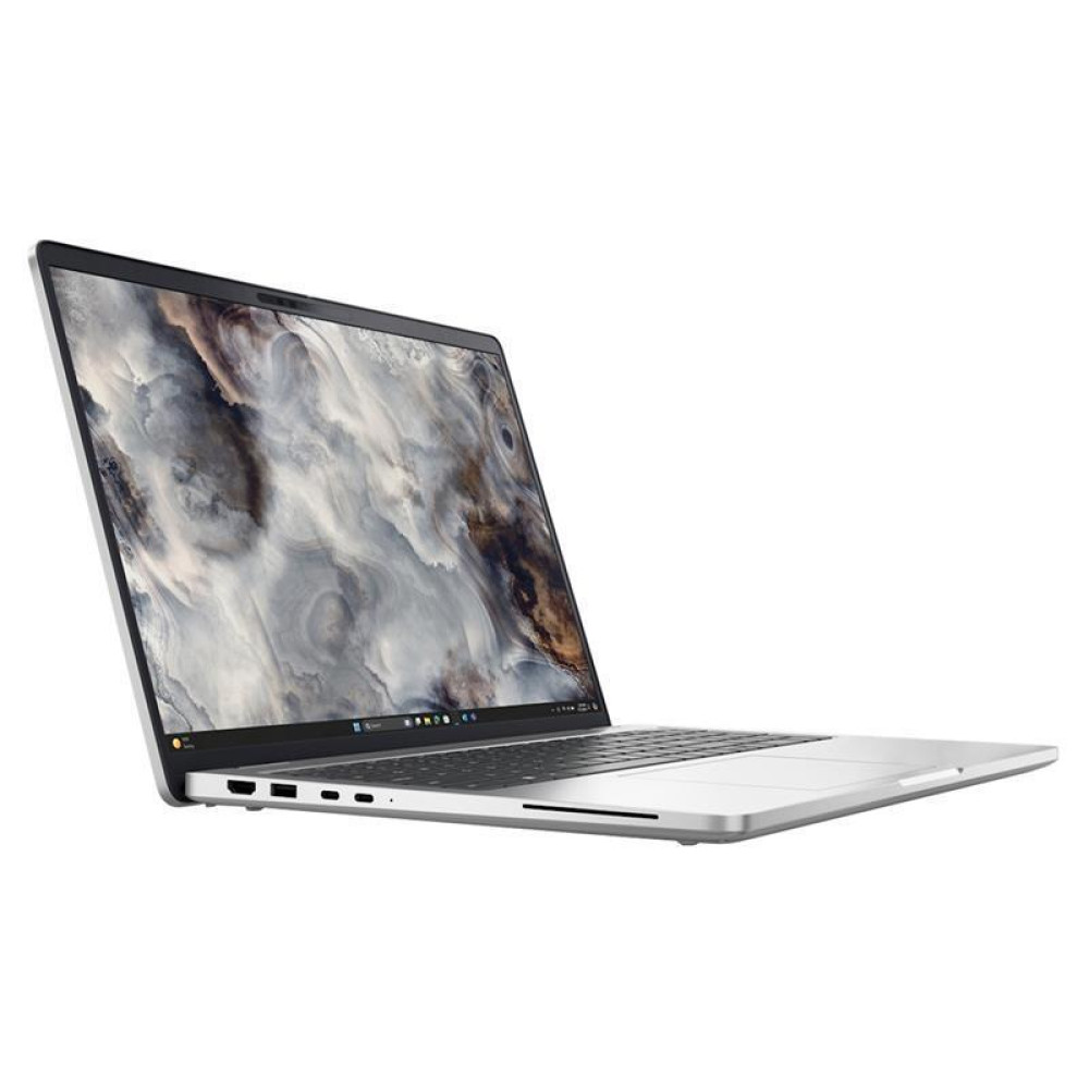 Ноутбук DELL Pro 16 Plus PB16250, 16" AG IPS Touch FHD+, Intel Ultra7 268V, 32GB, F512GB, UMA, 4Y PS NBD, Win11P, alum