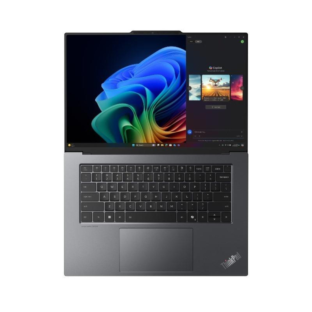 Ноутбук Lenovo ThinkPad X9-G1 15.3" 2.8K OLED Touch, Intel U7-258V, 32GB, F2TB, UMA, Win11P, сірий