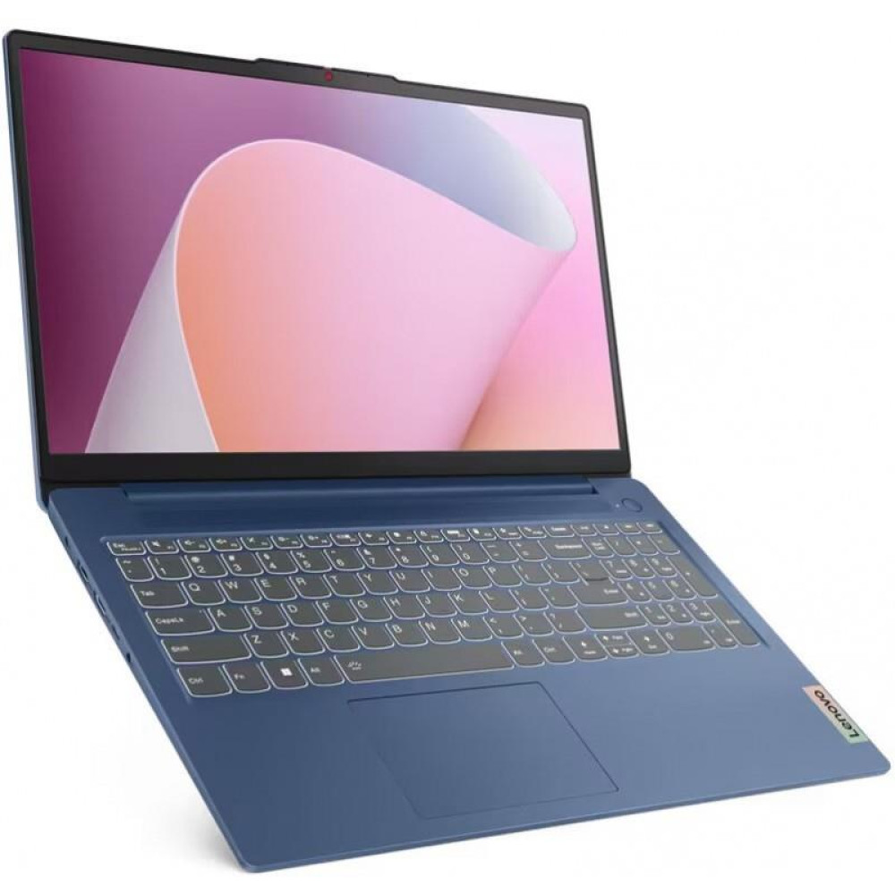 Ноутбук Lenovo IdeaPad Slim 3-15IRH8 15.6" FHD AG, Intel i5-13420H, 16GB, F512GB, UMA, DOS, синій