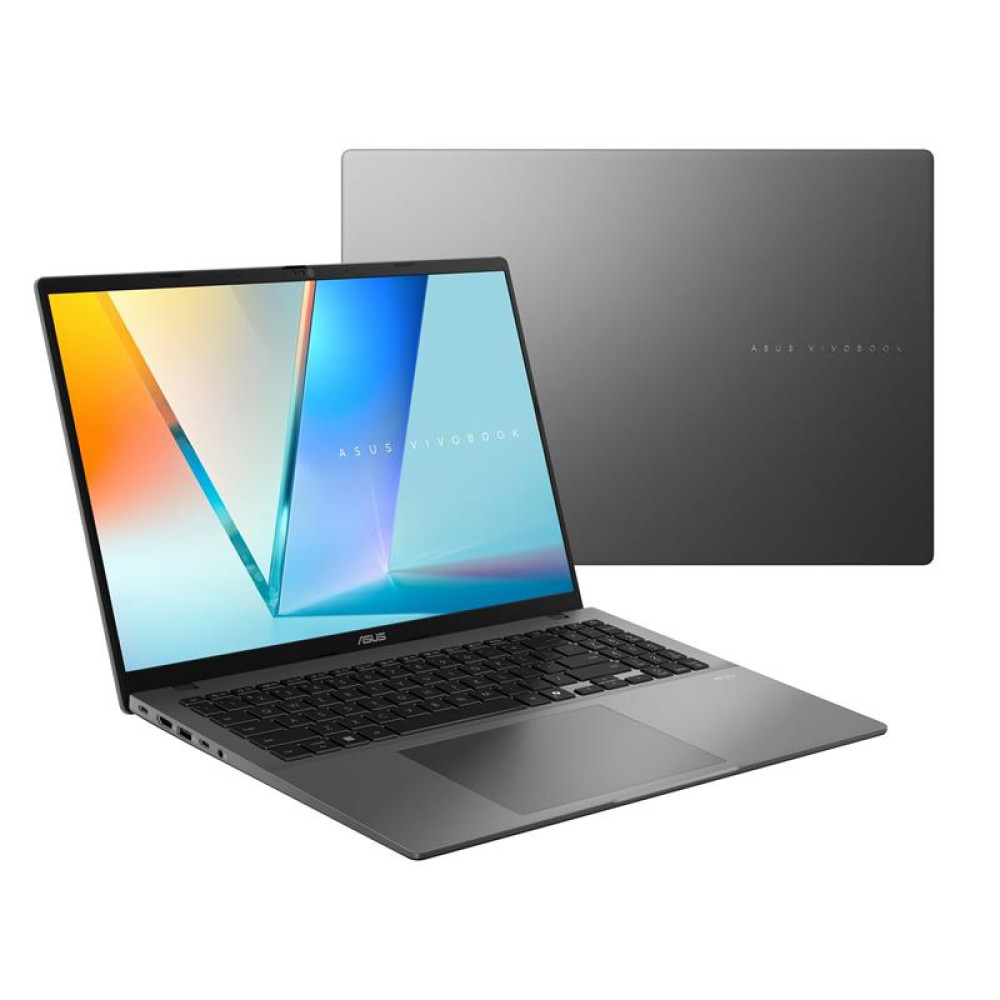 Ноутбук ASUS Vivobook S16 S3607VA-RP145 16" FHD IPS, Intel 7 240H, 16GB, F512GB, UMA, NoOS, Сірий Ноутбук ASUS Vivobook S16 S3607VA-RP145 16" FHD IPS, Intel 7 240H, 16GB, F512GB, UMA, NoOS, Сірий