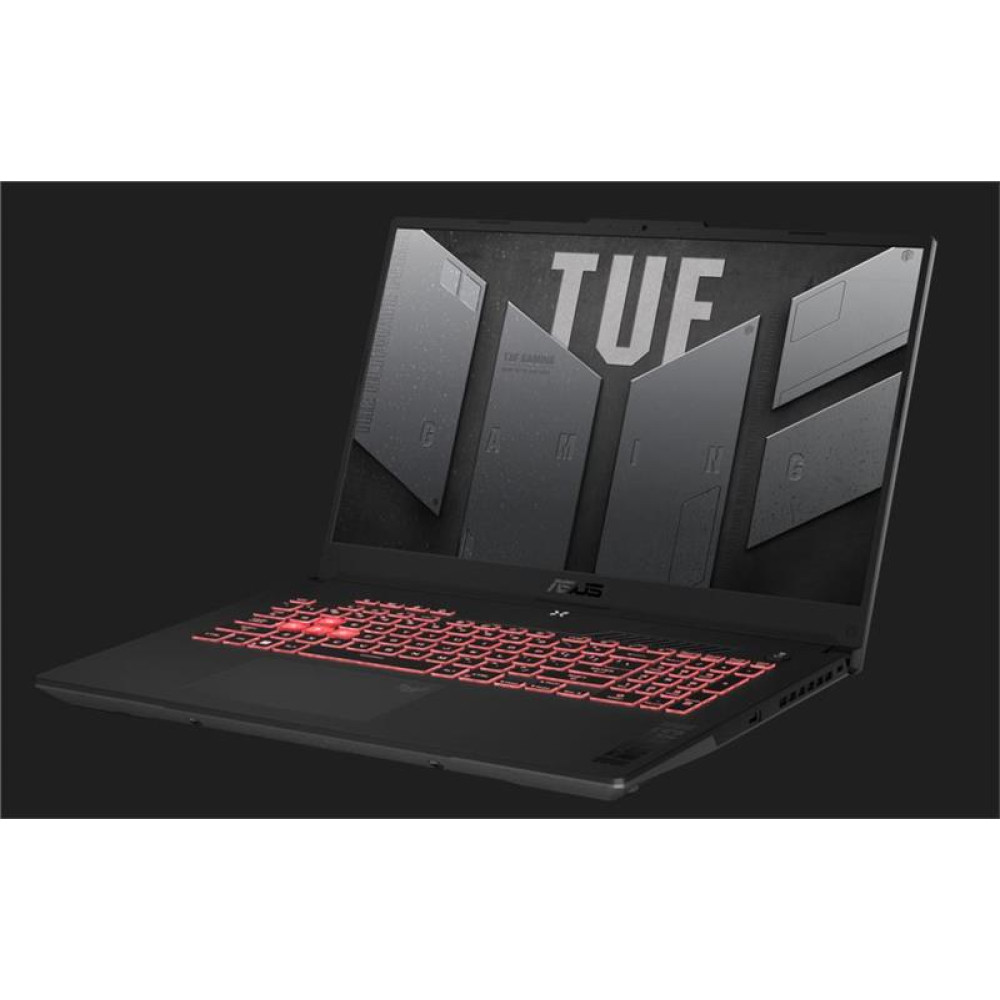 Ноутбук ASUS TUF A17 FA707NU-HX081 17.3" FHD IPS, AMD R7-7735HS, 16GB, F512GB, NVD4050-6, NoOS, Сірий