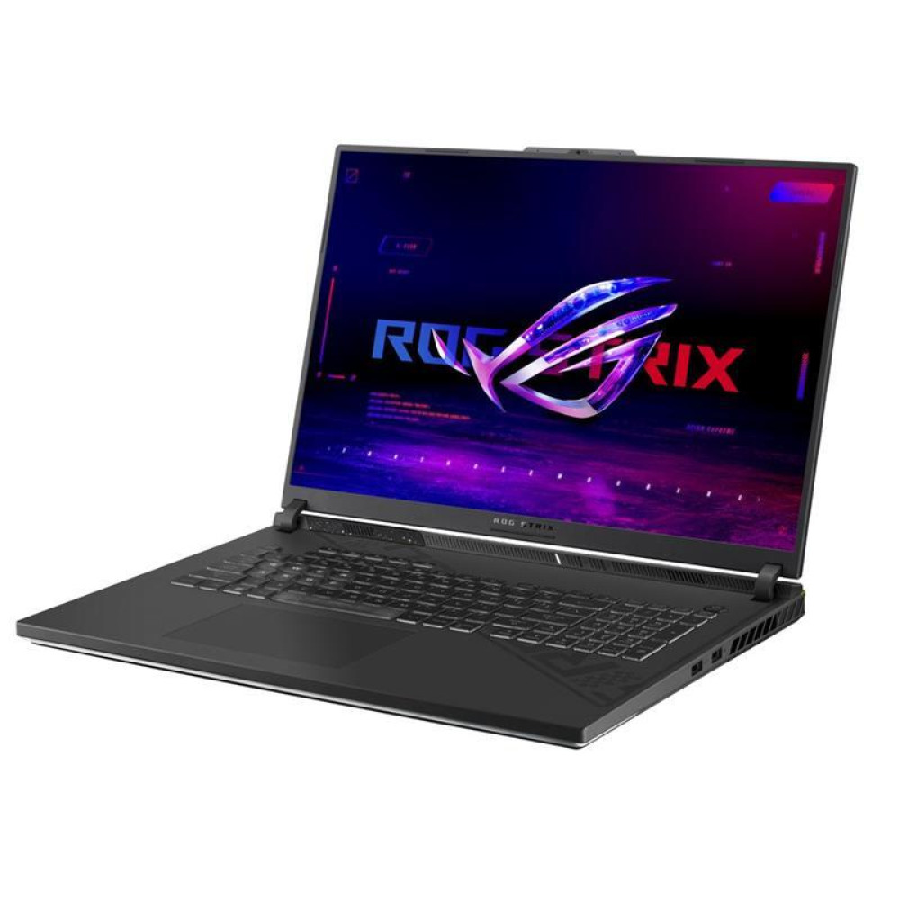 Ноутбук ASUS ROG Strix G18 G814JZR-N6119 18" 2.5K OLED, Intel i9 14900HX, 16GB, F1TB, NVD4080-12, NoOS, Сірий