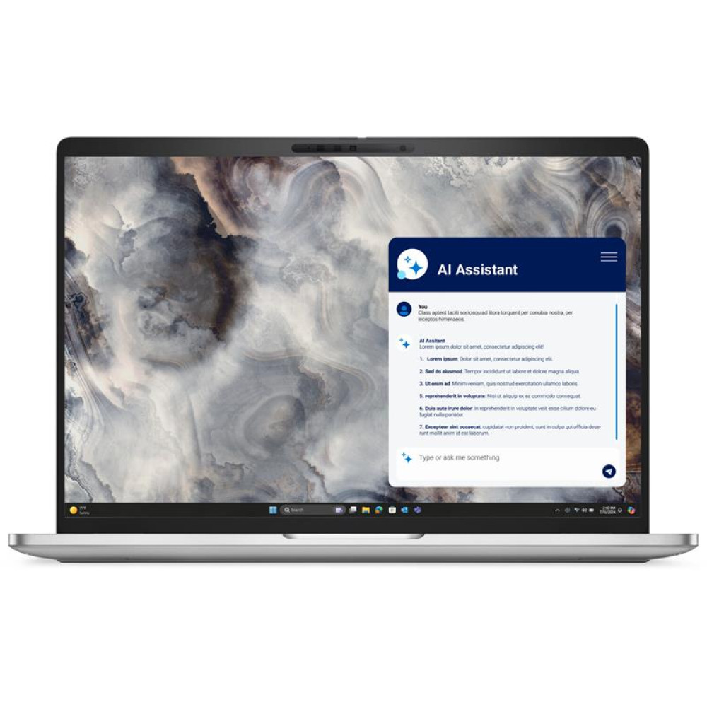 Ноутбук Dell Pro 16 Plus 16" FHD+ AG, Intel U7-265U, 32GB, F512GB, UMA, Win11P, сріблястий