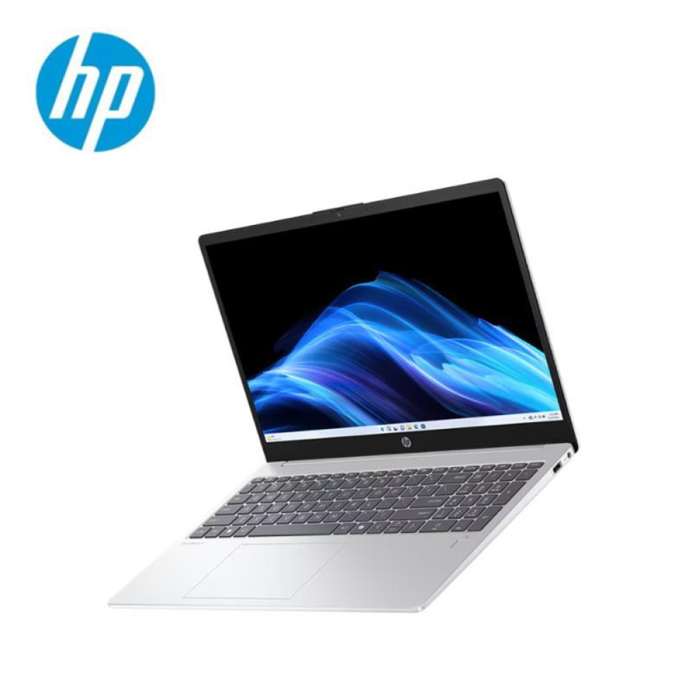 Ноутбук HP OmniBook 3 15-fn0008ua 15.6" FHD IPS AG, AMD AI 5 340, 16GB, F1TB, UMA, Win11, сріблястий