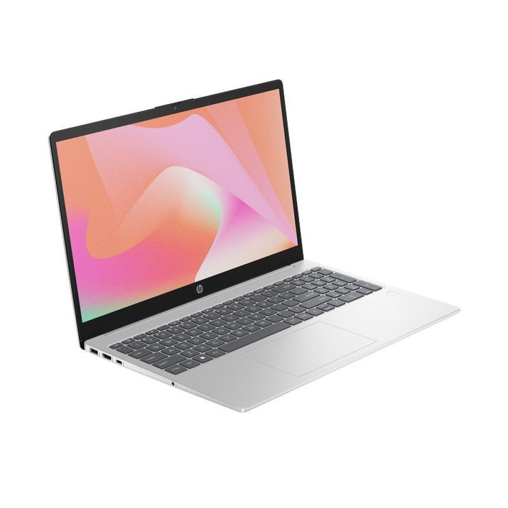 Ноутбук HP 15-fc0313ua 15.6" FHD IPS AG, AMD R7-7730U, 32GB, F1TB, UMA, DOS, сріблястий