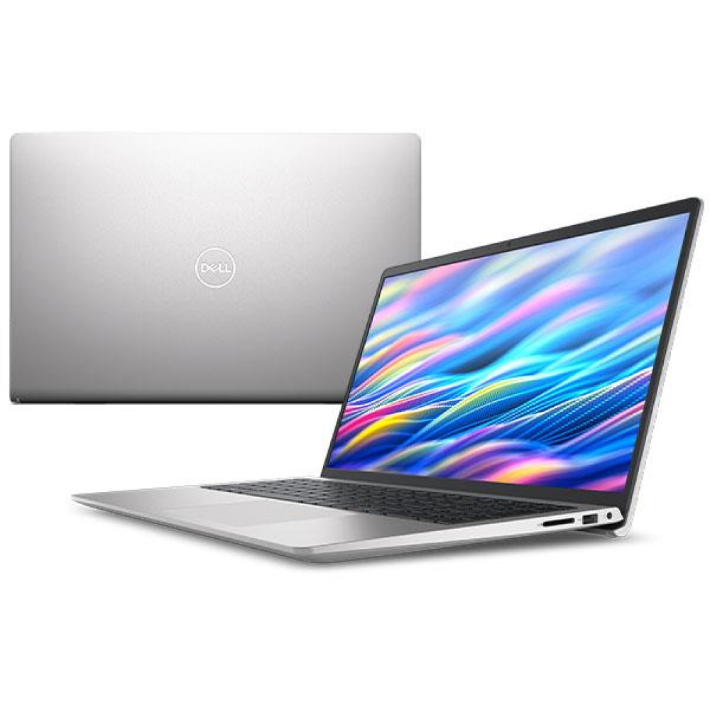 Ноутбук Dell 15 DC15250 15.6" FHD AG, Intel i5-1334U, 16GB, F512GB, UMA, Lin, сріблястий
