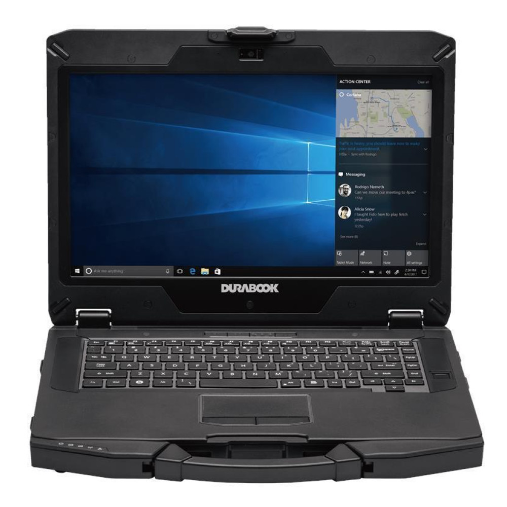Ноутбук Durabook S14 Standard 14" FHD AG, Intel Ultra 5 125U, 16GB, F512GB, UMA, Win11P Ноутбук Durabook S14 Standard 14" FHD AG, Intel Ultra 5 125U, 16GB, F512GB, UMA, Win11P
