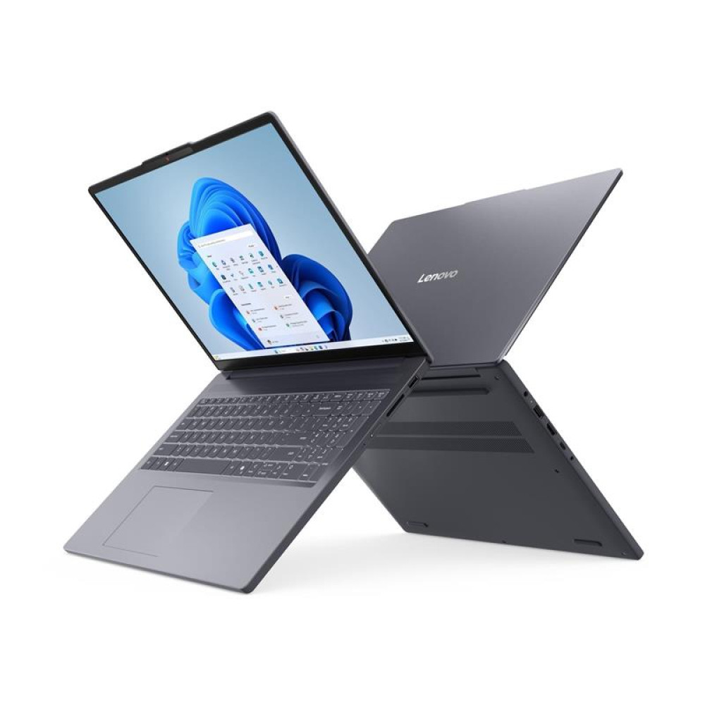 Ноутбук Lenovo IdeaPad Slim 3-15IRU10 15.3" WUXGA AG, Intel Core 3-100U, 16GB, F512GB, UMA, DOS, сірий