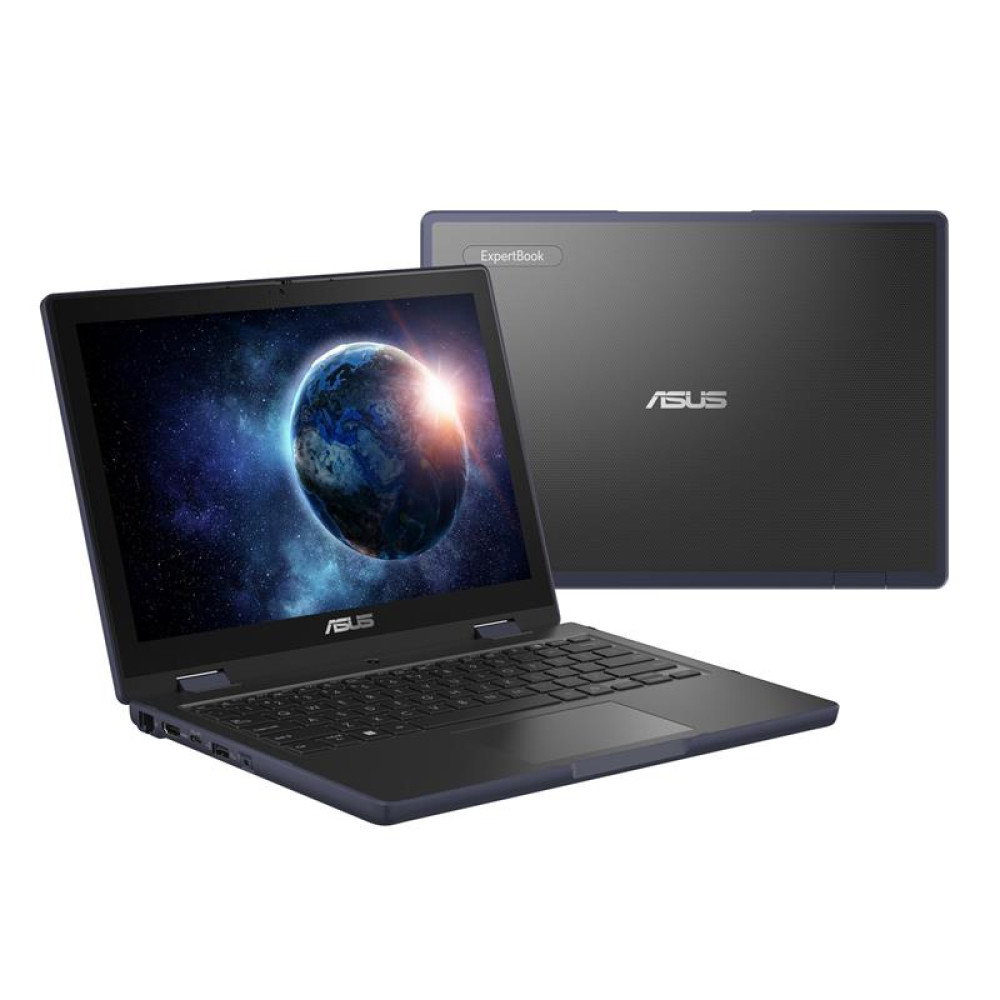 Ноутбук ASUS BR1204FTA-R90131 12.2" WUXGA Touch, Intel N250, 16GB, F512GB, UMA, NoOS