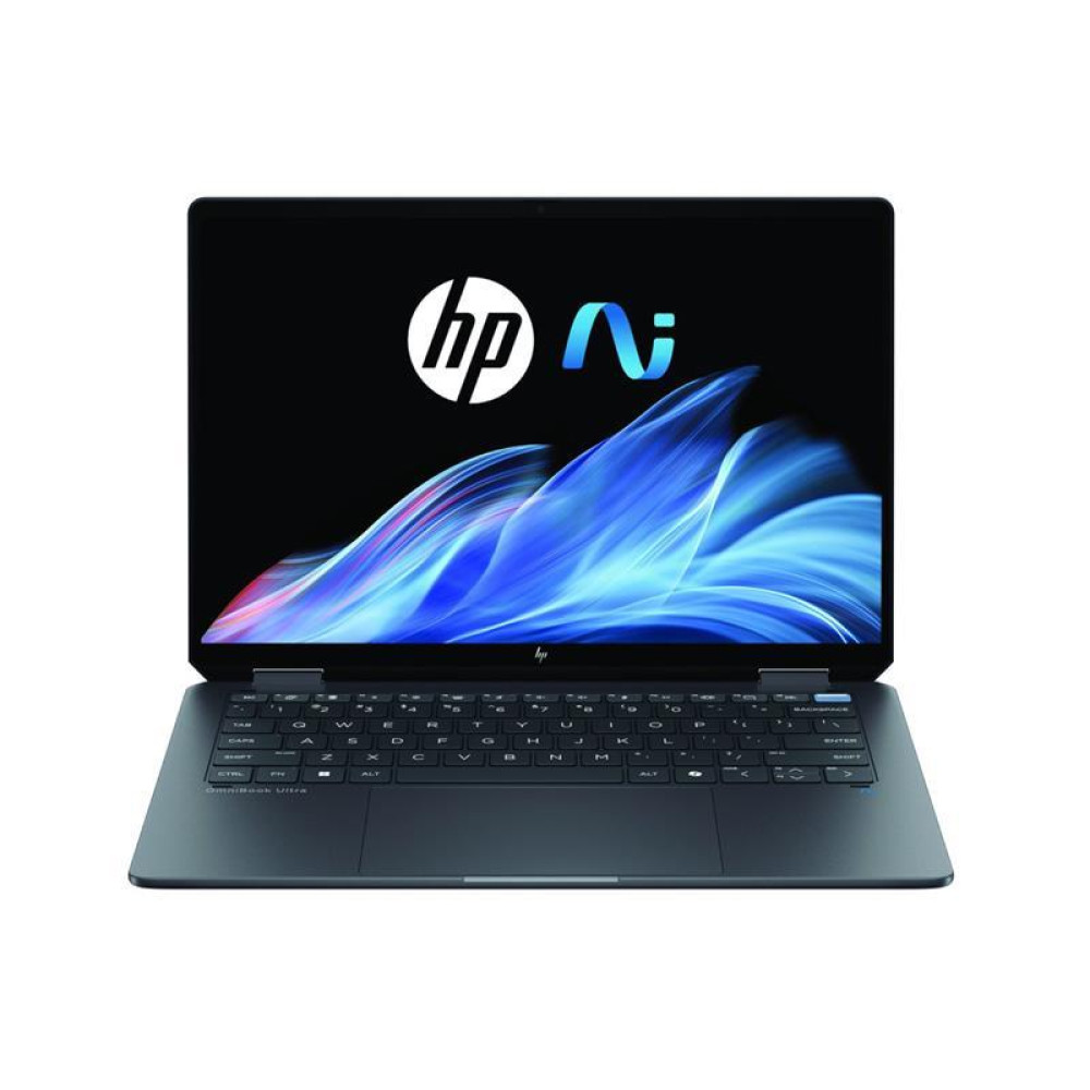 Ноутбук HP OmniBook Ultra Flip x360 14" 2.8K OLED Touch, Intel U7-258V, 32GB, F1024GB, UMA, Win11, синій