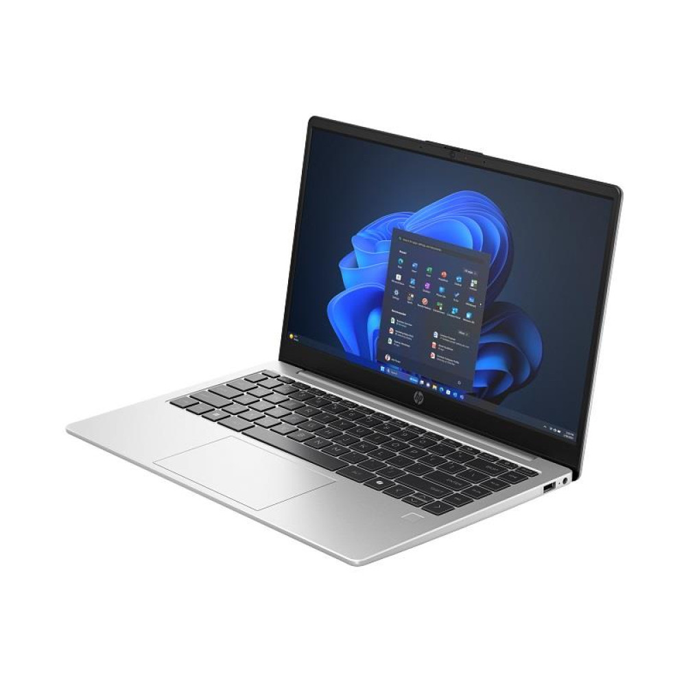 Ноутбук HP 240R-G10 14" FHD IPS AG, Intel 7-150U, 16GB, F512GB, UMA, Win11P, сріблястий Ноутбук HP 240R-G10 14" FHD IPS AG, Intel 7-150U, 16GB, F512GB, UMA, Win11P, сріблястий