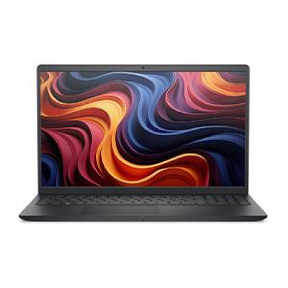Ноутбук Dell 15 DC15255 15.6" FHD AG, AMD R5-7530U, 16GB, F512GB, UMA, Lin, чорний