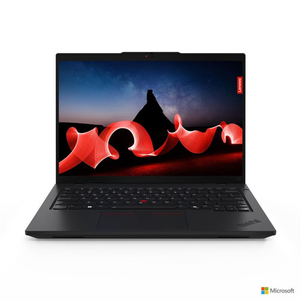 Ноутбук Lenovo ThinkPad L14-G5 14" WUXGA IPS AG, Intel U7-155U, 32GB, F1TB, UMA, DOS, чорний