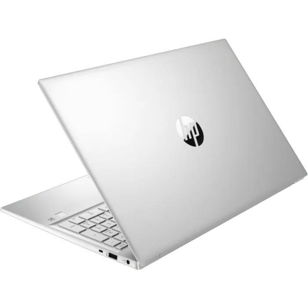 Ноутбук HP Pavilion 15-eg3019ua 15.6" FHD IPS AG, Intel i3-1315U, 8GB, F256GB, UMA, DOS, сріблястий