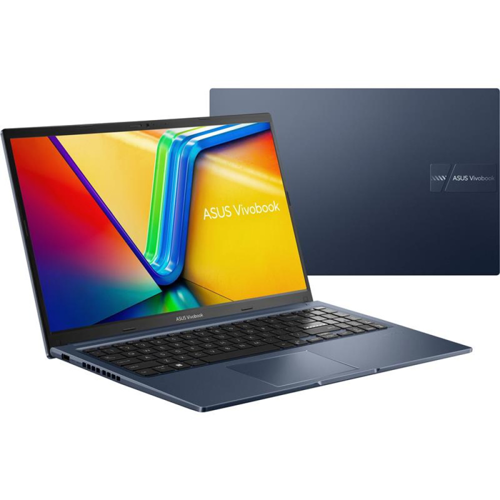 Ноутбук ASUS Vivobook 15 M1502YA-BQ325 15.6" FHD IPS, AMD R5-7430U, 16GB, F512GB, UMA, NoOS, Блакитний