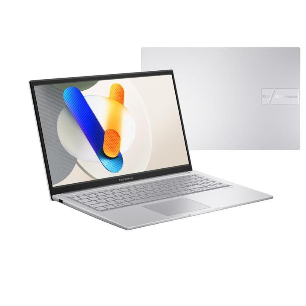 Ноутбук ASUS Vivobook 15 X1504VA-BQ700W 15.6" FHD IPS, Intel i3-1315U, 16GB, F512GB, UMA, Win11, Сріблястий