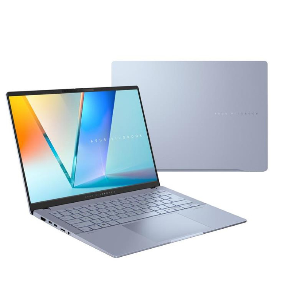 Ноутбук ASUS Vivobook S 14 S5406SA-QD004W 14" WUXGA OLED, Intel Ultra 5 226V, 16GB, F512GB, UMA, Win11, Блакитний