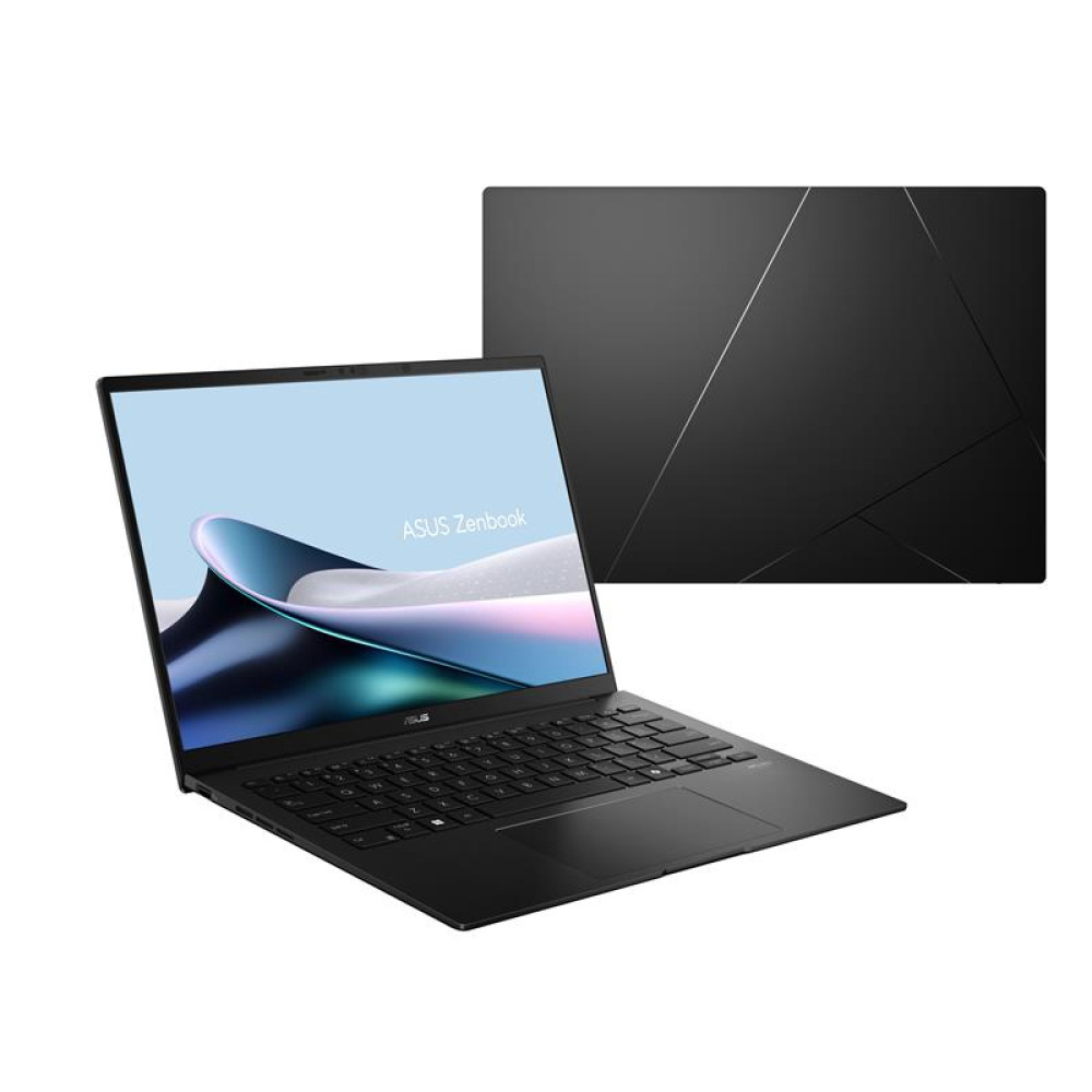 Ноутбук ASUS Zenbook 14 UM3406GA-QD049 14" WUXGA OLED, AMD AI 5 430, 16GB, F512GB, UMA, NoOS, Чорний Ноутбук ASUS Zenbook 14 UM3406GA-QD049 14" WUXGA OLED, AMD AI 5 430, 16GB, F512GB, UMA, NoOS, Чорний