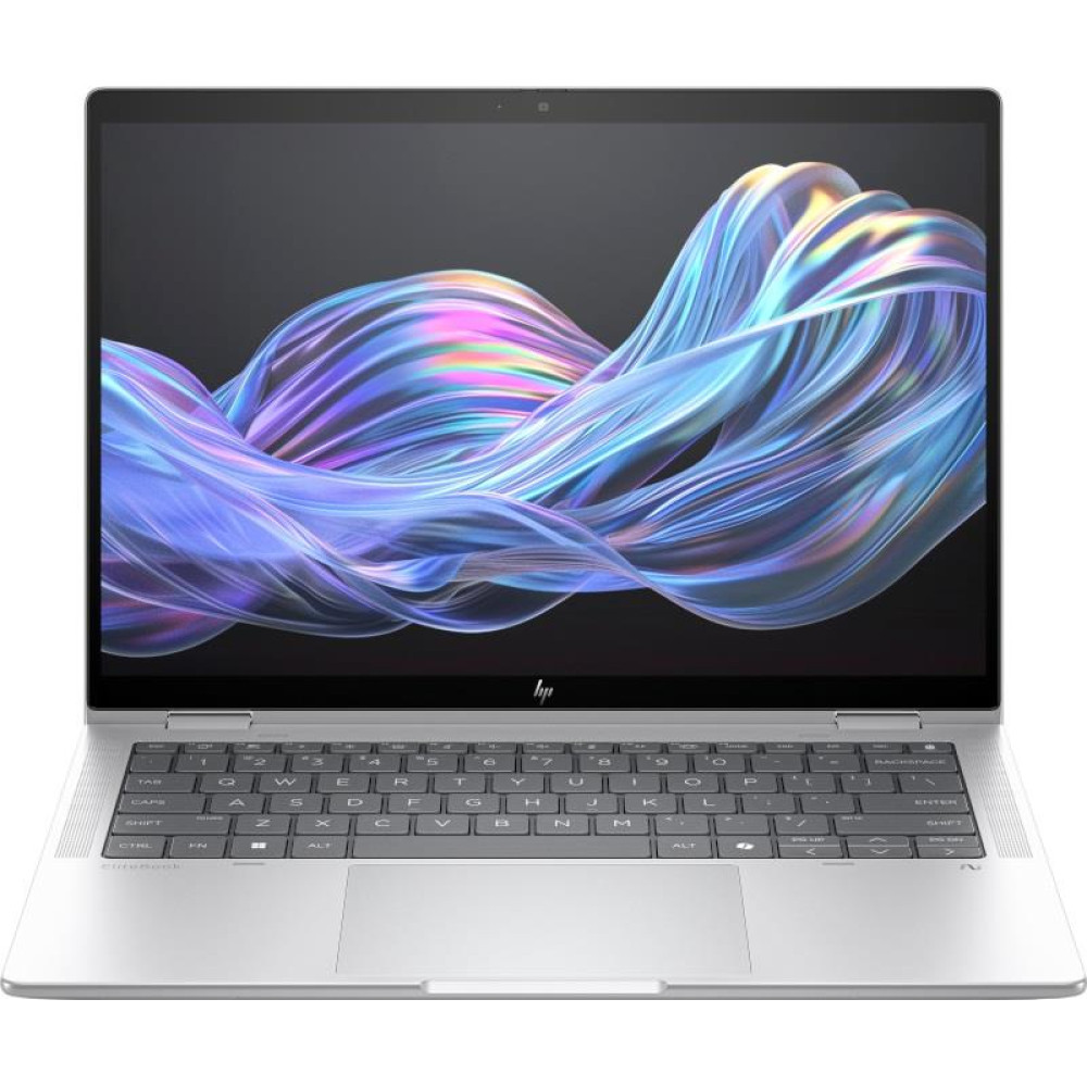 Ноутбук HP EliteBook X Flip G1i 14" 2.5K Touch AG, Intel U7-258V, 32GB, F1TB, UMA, 5G, Win11P, сріблястий