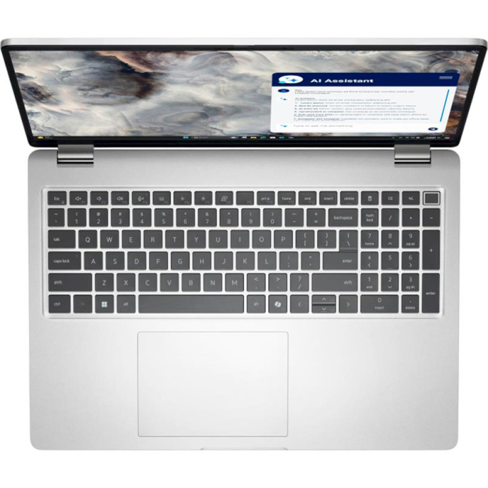 Ноутбук Dell Pro 16 Plus 16" FHD+ AG, Intel U7-268V, 32GB, F512GB, UMA, Lin, сріблястий