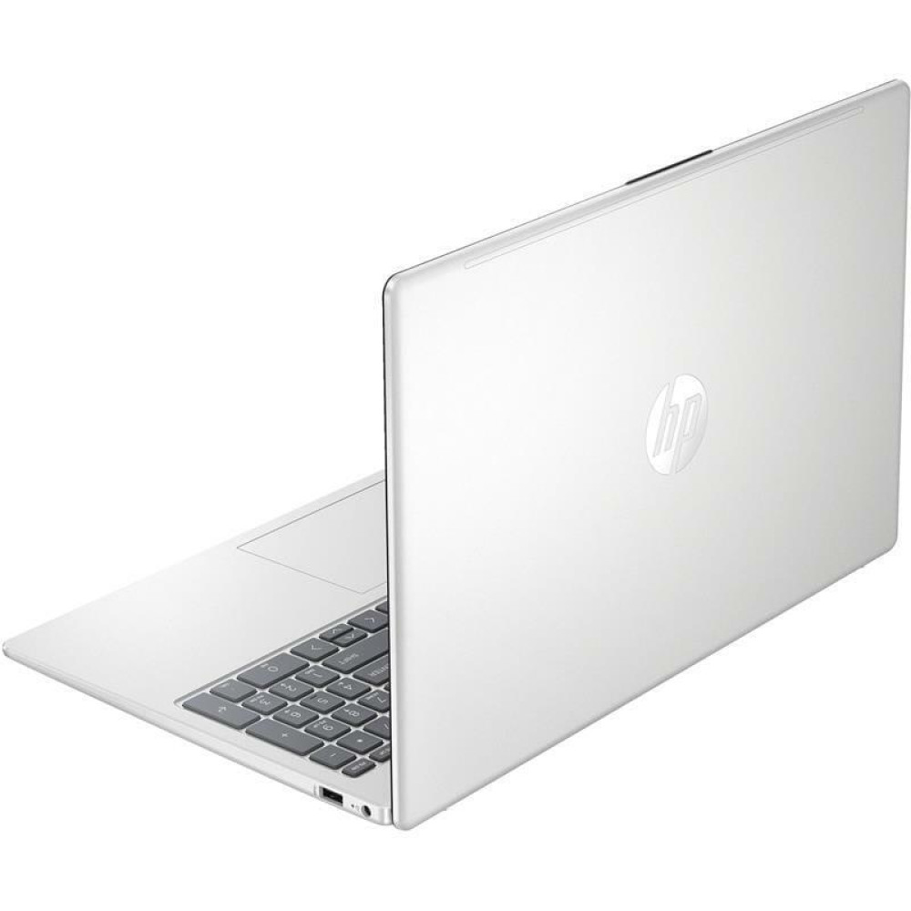 Ноутбук HP 15-fd2008ua 15.6" FHD IPS AG, Intel U7-255U, 32GB, F1024GB, UMA, DOS, сріблястий