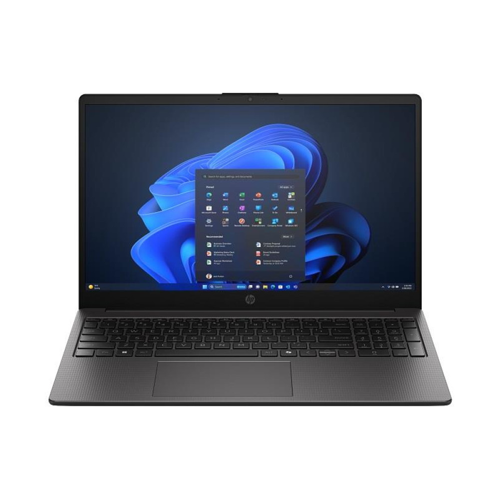 Ноутбук HP 255R-G10 15.6" FHD AG, AMD R5-7535U, 16GB, F512GB, UMA, Win11P, чорний