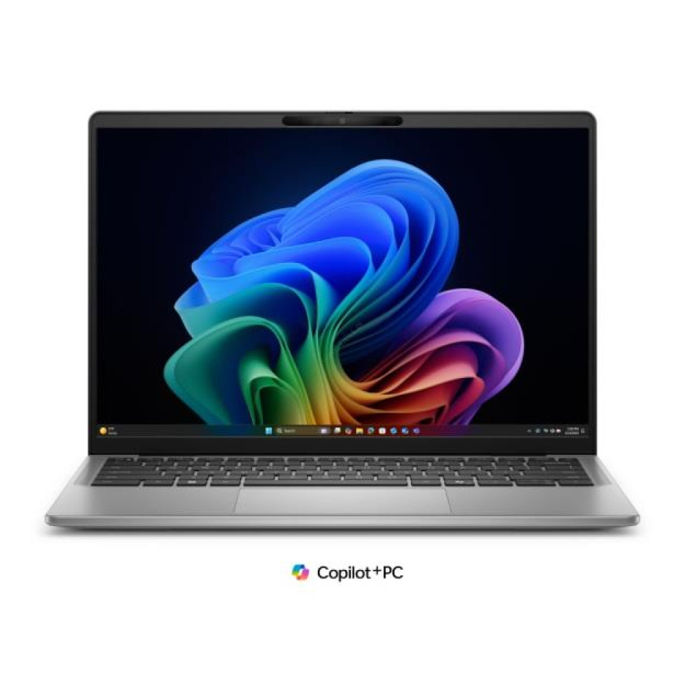 Ноутбук Dell Latitude 7455 14" QHD+ IPS Touch, Snapdragon X Elite X1E-80-100, 32GB, F1TB, Qualcomm Adreno, Win11P, сірий